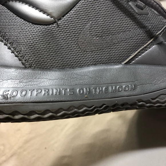 Nike Paul George NASA PG 3 50th Reflect Silver Ci8973-001 Youth Size 7y - Picture 10 of 16